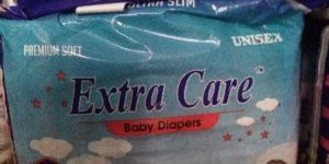 30 Pcs Extra Care Baby Diapers