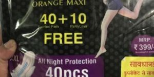 Extra Care Orange Maxi Sanitary Pads