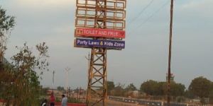 Advertising Hoarding Sign Board