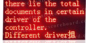 Digital LED Display Board