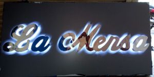 Stainless Steel LED Letter