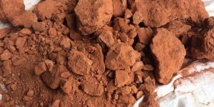 Red Clay Lumps