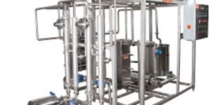 Curd Milk Pasteurizer Plant