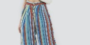 Retro Striped Top and Pant