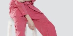 Pink Pantsuit