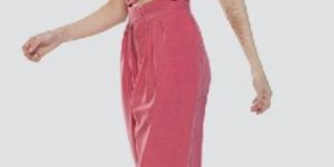 Pink Tube Top and Pant