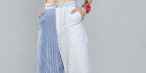 Striped Bandeau Top and Pant