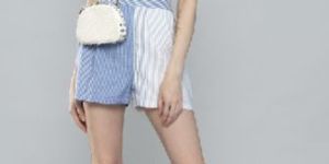 Bandeau Top and Shorts