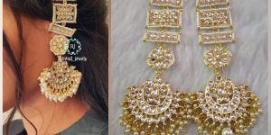 Kundan Earrings