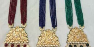 Kundan Long Necklace