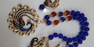 Meenakari Necklace Set