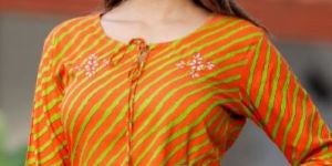 Rayon Kurtis