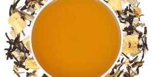 Pineapple Ginger Iced Tea