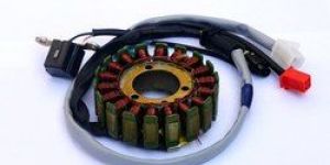 TVS King Auto Rickshaw Coil Stator Assembly