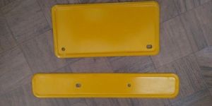 TVS King Auto Rickshaw Number Plates