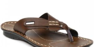 Mens Brown Slippers
