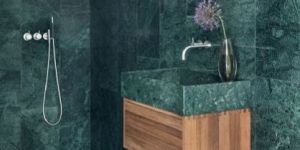 Plain Green Marble Slabs