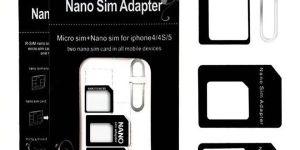 Sim Card Adapter