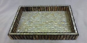 Rectangular Horn Tray