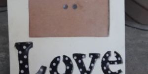 Wooden Decorative Photo Frame