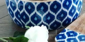 Wooden Spoon & Bowl Set