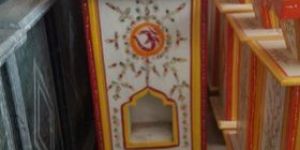 Marble Tulsi Stand