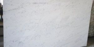 Pista White Marble Slab
