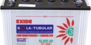 Exide Solar Battery