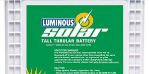 Luminous Solar Battery