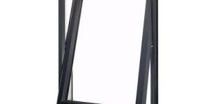 Black UPVC Tilt Turn Window