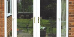 UPVC Casement Door