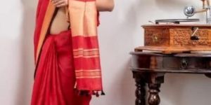 Linen Saree