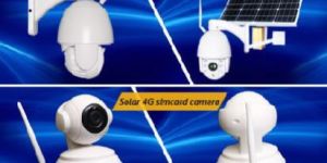 Solar CCTV Camara