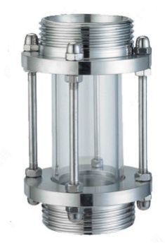 Stainless Steel Inline Sight Glass