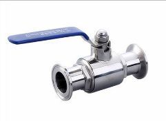 Stainless Steel TC Ball Valve