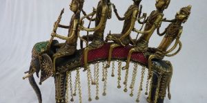 Brass Religious Statue