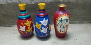 Terracotta Handcrafted Vase