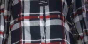 Ladies Checkered Shirt