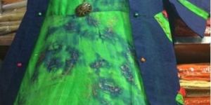 Ladies Shrug Style Kurti