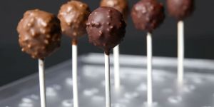 Chocolate Lollipop