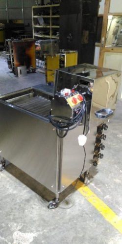 Semi Automatic Chapati Making Machine