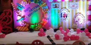 Balloon Decoration Services