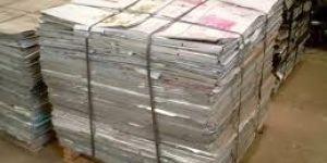 Aluminum Cut Sheet Scrap