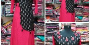 Fancy Printed Kurti