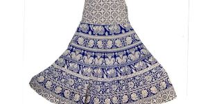 Hand Printed Cotton Kurti