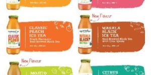 Brewhouse organic ice tea.