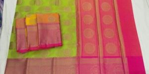 Kora Muslin Saree