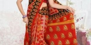 Ladies Printed Sarees