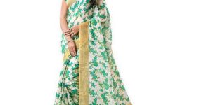 Ladies Pure Cotton Saree