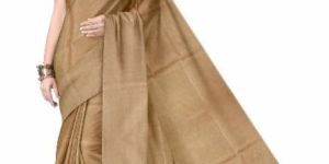 Tissue Plain Saree